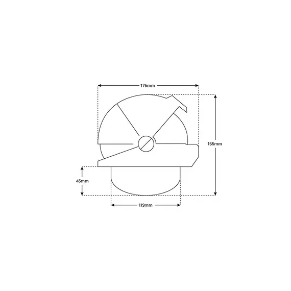 Compass Offshore 135 - Black - Flat/Black Compass Offshore 135 - Black - Flat/Black