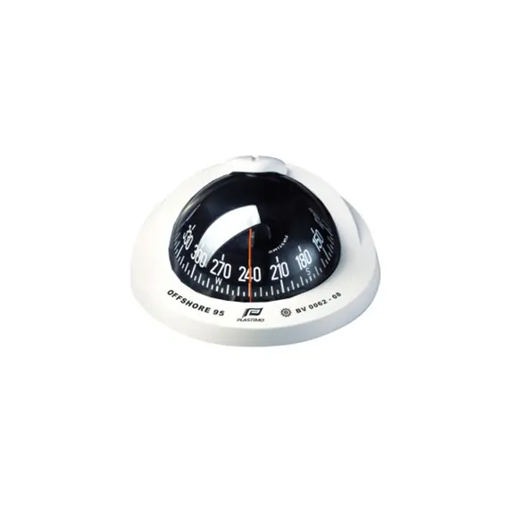 Compas Offshore 95 - Blanc HS - Conique/Noir