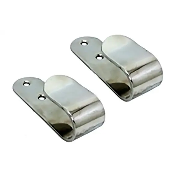 Stainless Steel Hook Holder - 25mm