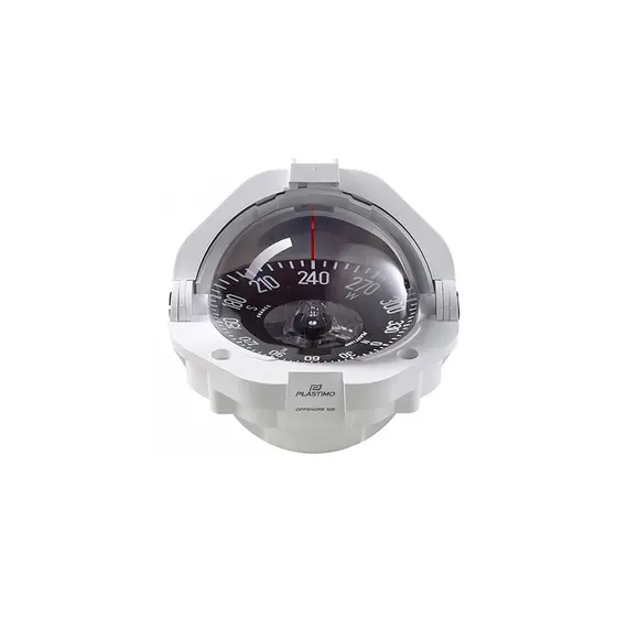 Compas Offshore 105 - Blanc - Plat/Noir