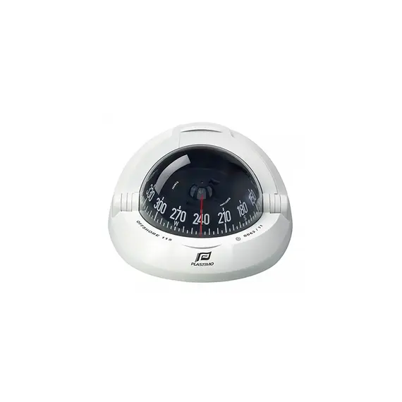 Compas Offshore 115 - Blanc - Conique/Noir
