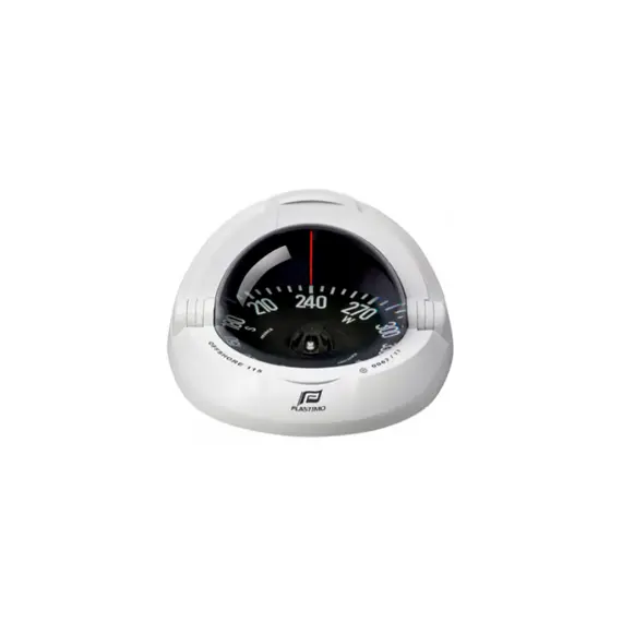 Compas Offshore 115 - Blanc - Plat/Noir