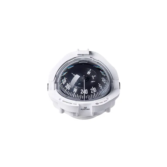 Compass Offshore 135 - White - Conical/Black
