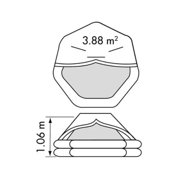Liferaft Transocean ISO 9650 in Canister - 10P - Standard pack 