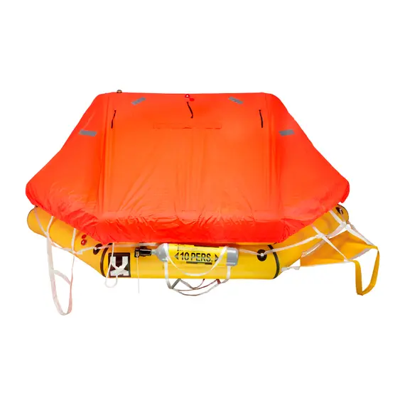 Liferaft Transocean ISO 9650 in Valise - 10P - Standard pack 