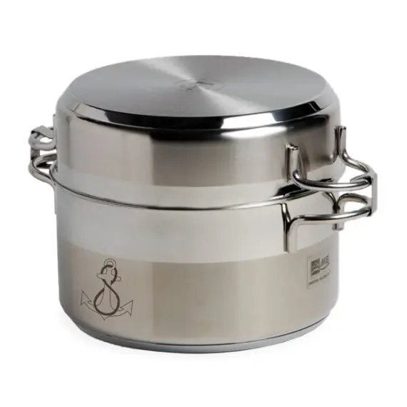 Stackable Kitchen Battery Set - 7 Pieces