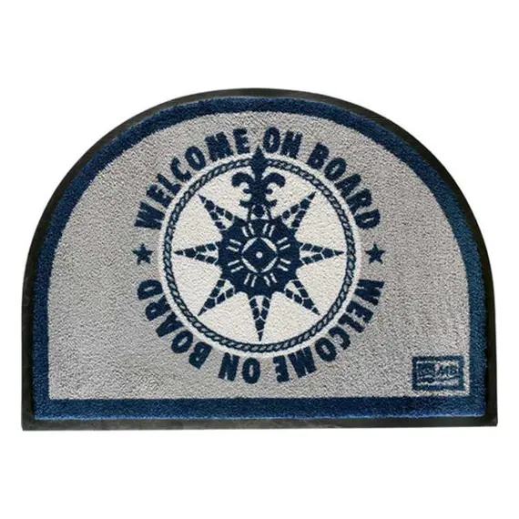 Bienvenue Blue Mat, Couleur: Blue