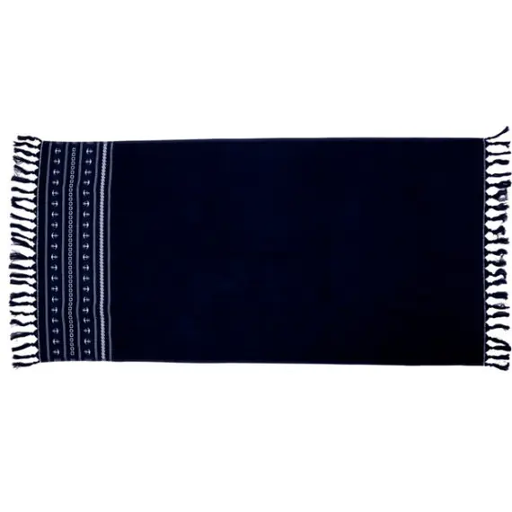 Anchors Santorini Beach Towel