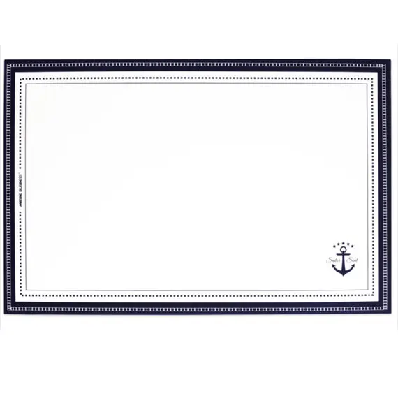 Marins Ame Plastique Sets de Table