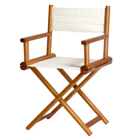 Director's Chair - Ecru, Color: Ecru