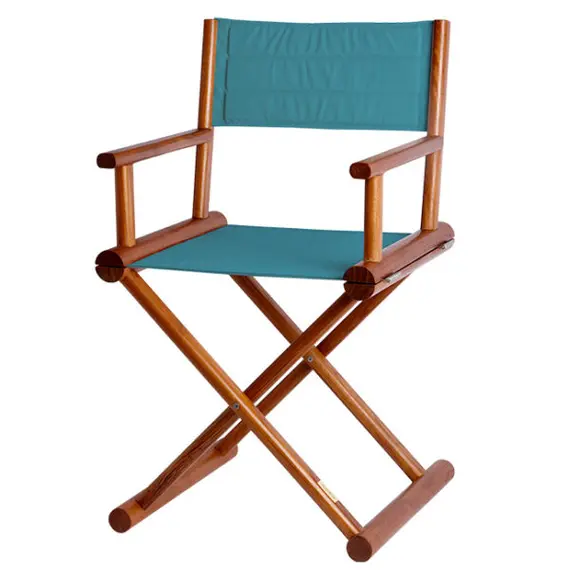 Director's Chair - Turquoise, Color: Turquoise
