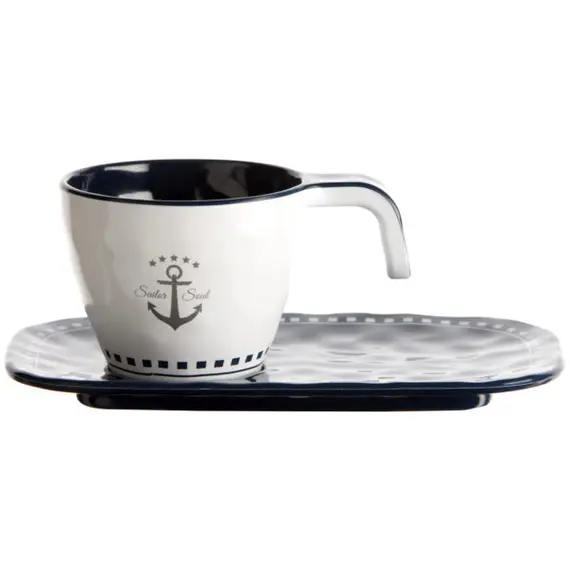 Melamine Coffee Set Sailor Soul