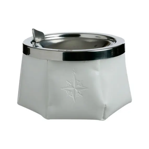 Cendrier coupe-vent - Blanc, Couleur: White