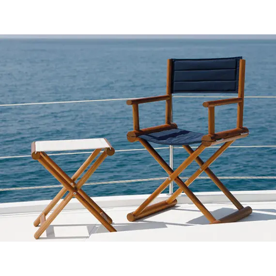 Chaise du Directeur - Bleu Marine, Couleur: Navy blue, 2 image