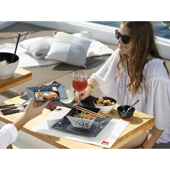 Assiettes à dessert Lombok, 2 image