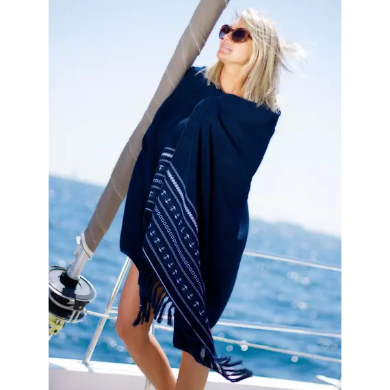 Anchors Santorini Beach Towel, 2 image