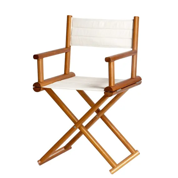 Director's Chair - Ecru, Color: Ecru, 2 image Director's Chair - Ecru, Color: Ecru, 2 image