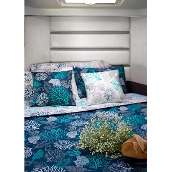 Ibiza Drap + Housse de Coussin - 280x260cm, Dimensions, cm: 280x260, 2 image Ibiza Drap + Housse de Coussin - 280x260cm, Dimensions, cm: 280x260, 2 image