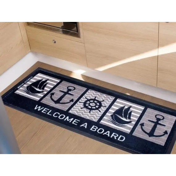 Grand bateau tapis antidérapant, Dimensions, mm: 1200x450, 2 image