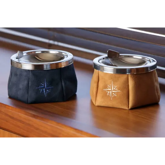 Cendrier coupe-vent - Bleu, Couleur: Blue, 2 image Cendrier coupe-vent - Bleu, Couleur: Blue, 2 image