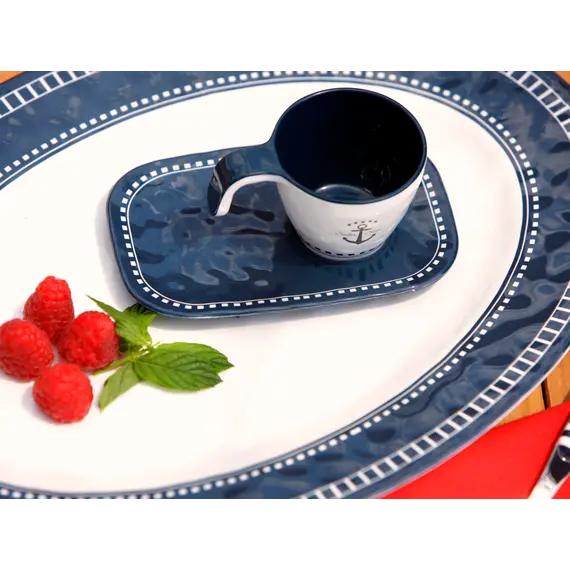 Service à café en mélamine Sailor Soul, 2 image Service à café en mélamine Sailor Soul, 2 image