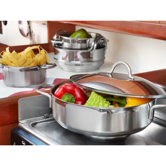 Stackable Kitchen Battery Set - 7 Pieces, 2 image Stackable Kitchen Battery Set - 7 Pieces, 2 image