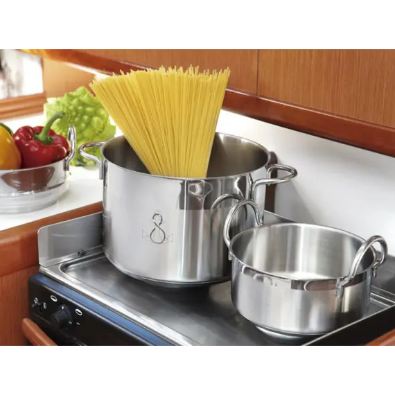 Ensemble de batterie de cuisine empilable - 11 pièces, 2 image