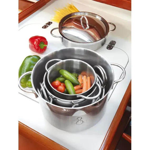 Stackable Kitchen Battery Set - 7 Pieces, 3 image Stackable Kitchen Battery Set - 7 Pieces, 3 image