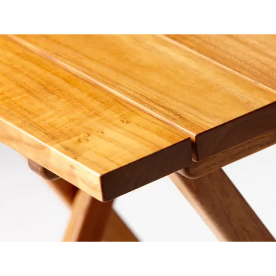 Table en teck pliante, 3 image
