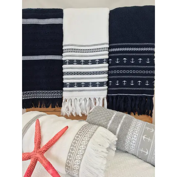 Santorini Anchors Non-slip Mat, 4 image