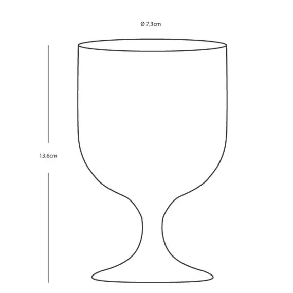 Verres à vin empilables Sailor Soul, 4 image Verres à vin empilables Sailor Soul, 4 image
