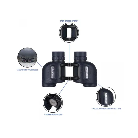 Steiner Navigator 7x30 Binocular, 3 image Steiner Navigator 7x30 Binocular, 3 image