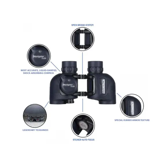Jumelles Steiner Navigator 7x30C, 3 image Jumelles Steiner Navigator 7x30C, 3 image