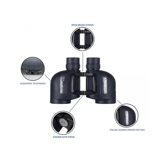 Steiner Navigator 7x50 Binocular, 3 image Steiner Navigator 7x50 Binocular, 3 image
