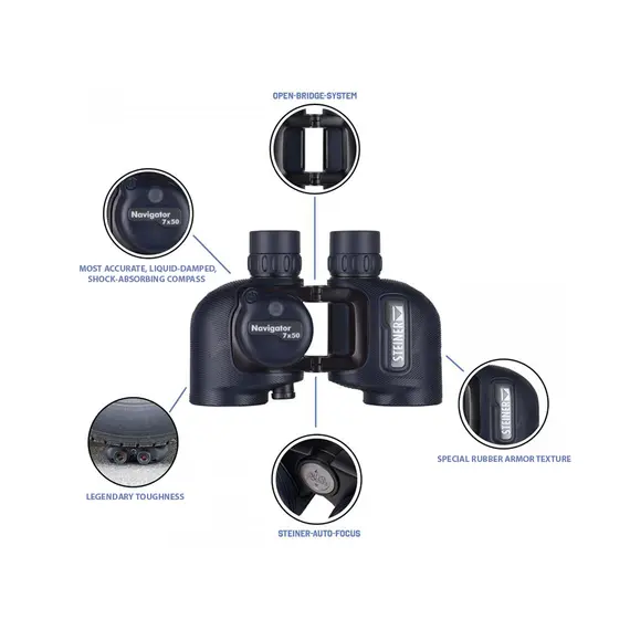 Jumelles Steiner Navigator 7x50C, 3 image Jumelles Steiner Navigator 7x50C, 3 image