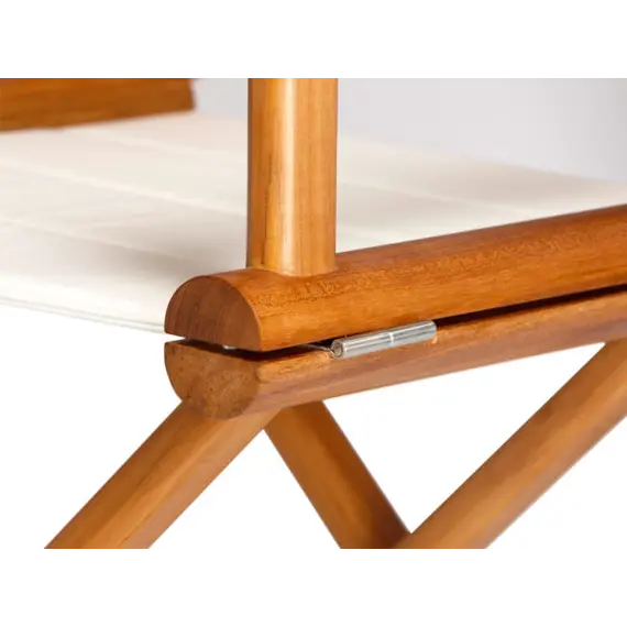 Director's Chair - Ecru, Color: Ecru, 5 image Director's Chair - Ecru, Color: Ecru, 5 image