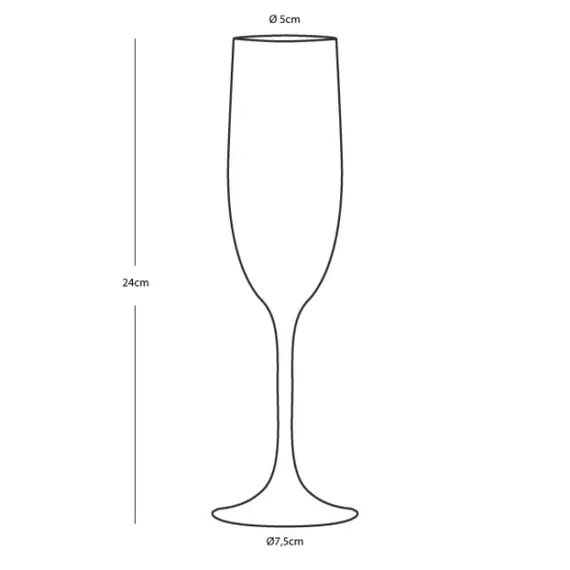 Verres à champagne de fête, 4 image Verres à champagne de fête, 4 image