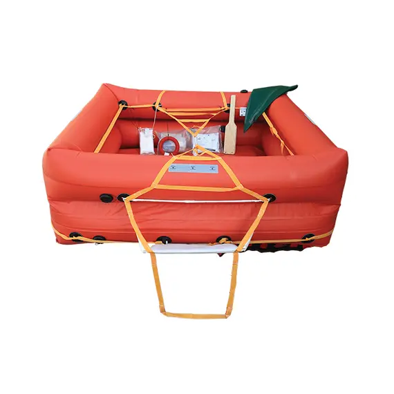 Radeau de survie Compact-dry - 6P - Conteneur, Personnes: 6
