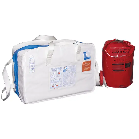 Liferaft Syntesy 9650 - 8P - Suitcase with Grab Bag, Persons: 8, 2 image
