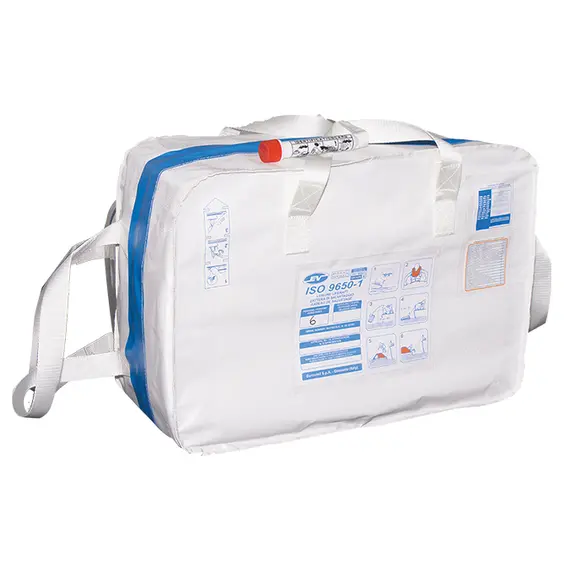 Liferaft Syntesy 9650 - 8P - Suitcase, Persons: 8, 2 image