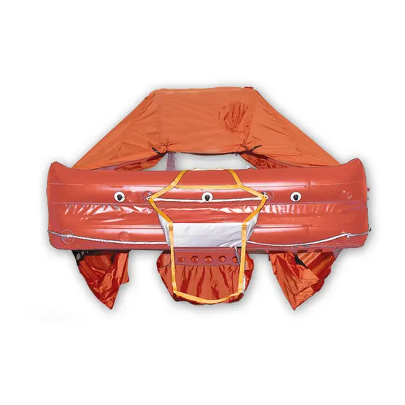 Liferaft Syntesy 9650 - 8P - ABS Container with Grab Bag, Persons: 8
