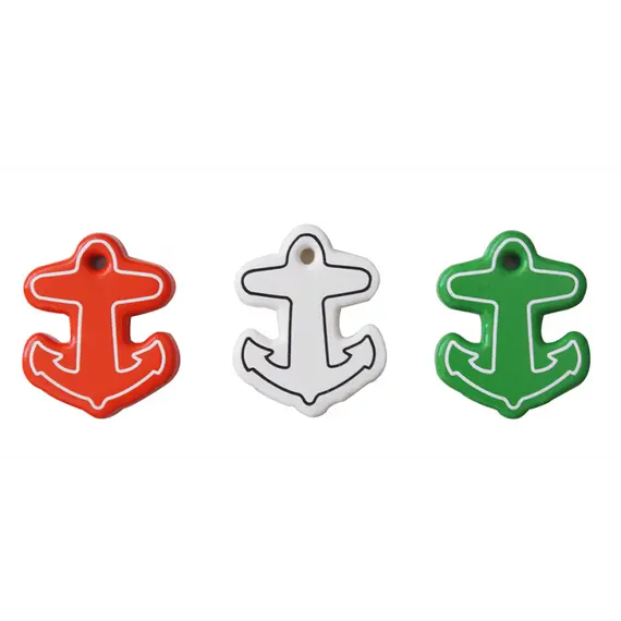 Anchor Model Keychain - Assorted Colour