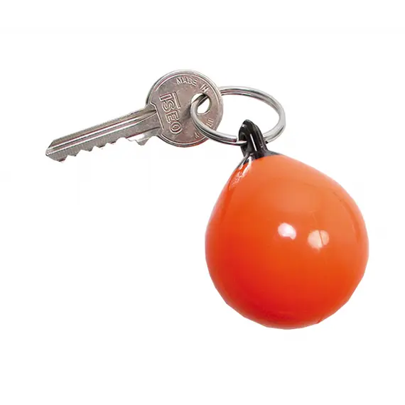 Modèle de porte-clés en forme de poire