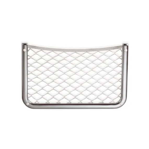 Storage Net - 345x200mm - Chromed Brass, Model: Chromed