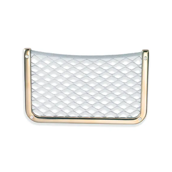 Storage Net - 345x200mm - Polished Brass, Model: Polished