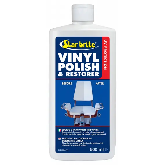 Vinyl Polish & Restorer - 500ml