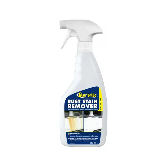 Rust Stain Remover - 650ml, Capacity, L: 0.65