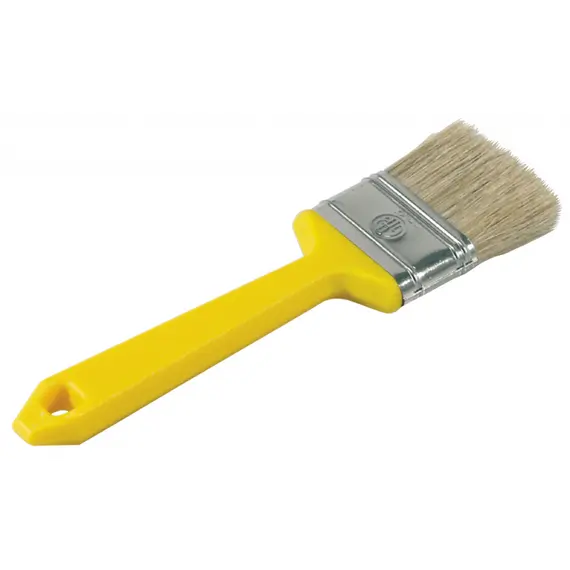 Pinceau avec manche en plastique - 50х15mm, Dimensions, mm: 50x15