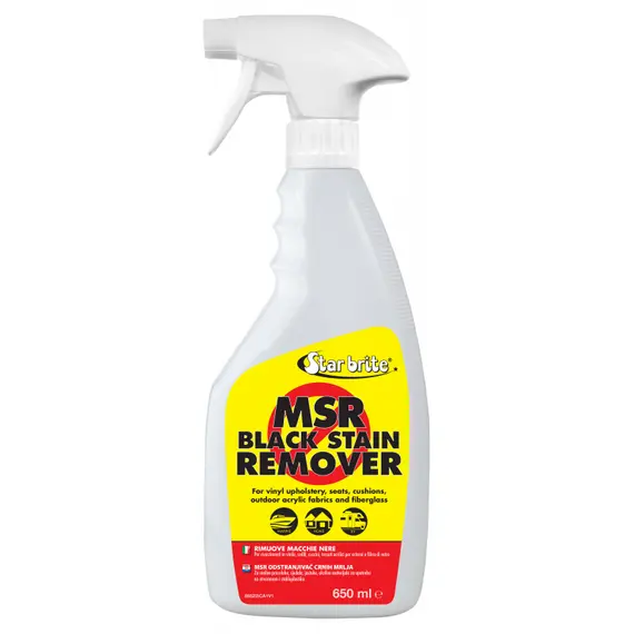 MSR Black Stain Remover - 650ml