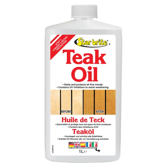 Teak Oil - 1L, Capacity, L: 1